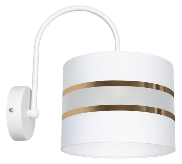 Nástěnné svítidlo CORAL 1xE27/60W/230V bílá