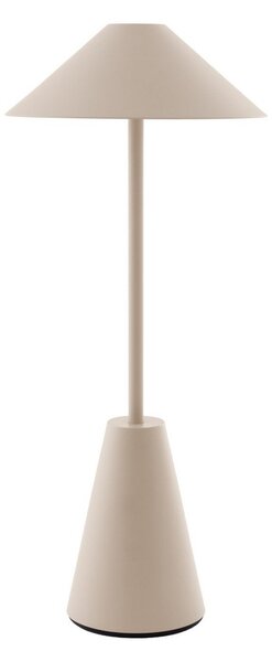 Venkovní svítidla Globen Lighting, Cannes, stmívatelné, Béžová, Terasa, Plast, Design