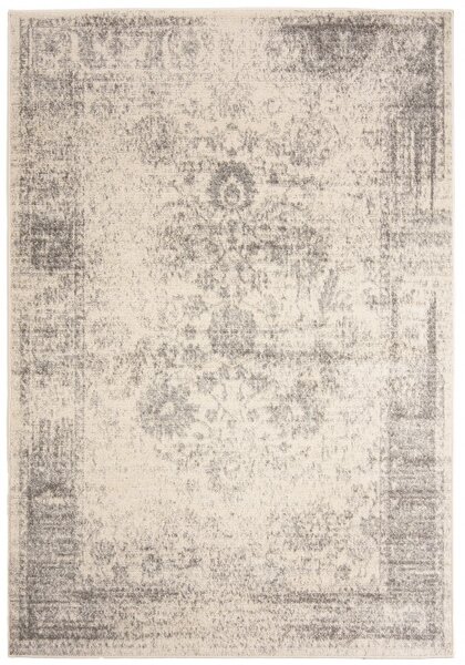Makro Abra Kusový koberec ALESTA H183A šedý Rozměr: 70x200 cm