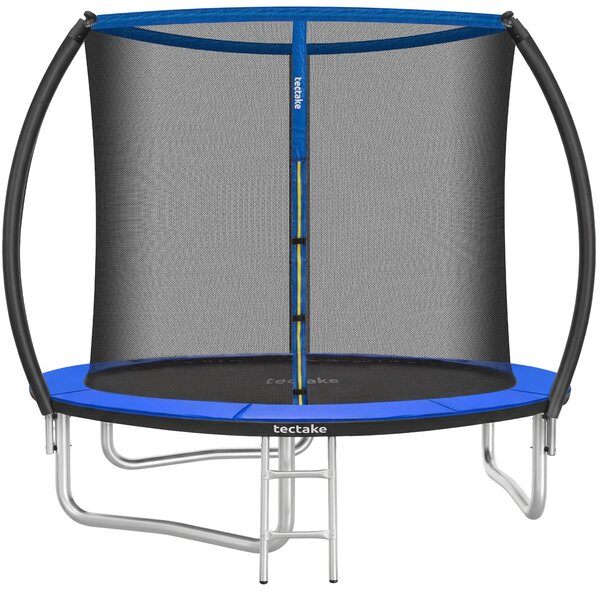 Tectake Trampolína Jumpy se záchrannou sítí - 244 cm