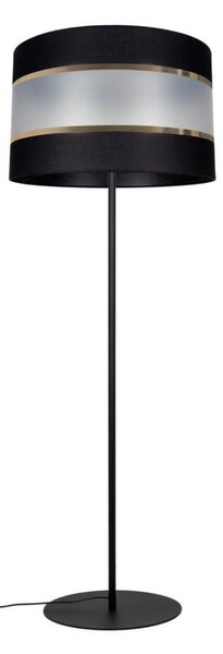 Stojací lampa CORAL 1xE27/60W/230V černá