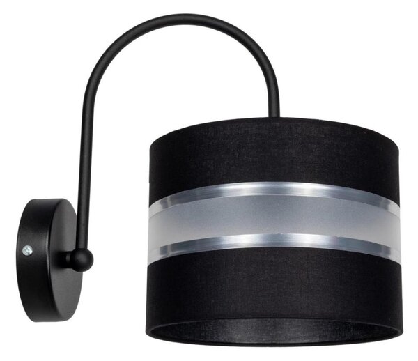 Nástěnné svítidlo CORAL 1xE27/60W/230V černá