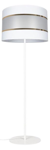 Stojací lampa CORAL 1xE27/60W/230V bílá