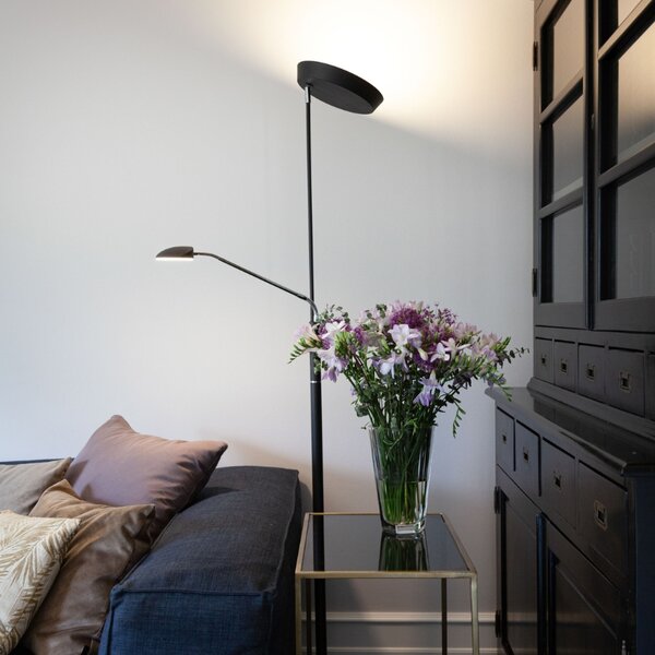 Halo Design Kovová stojací lampa Vegas Combi 180 cm