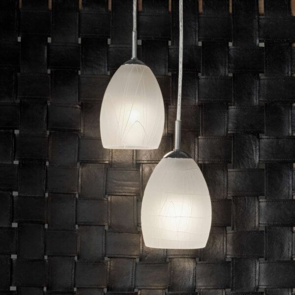 Halo Design Set skleněných závěsných světel Winner 11,5 cm