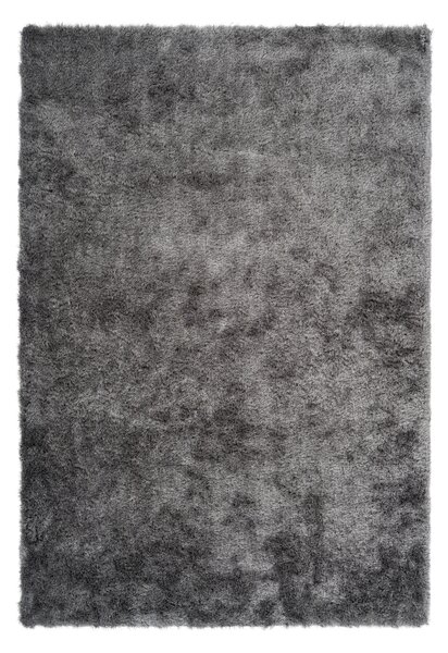 Kusový koberec Lalee Ligne Twist 600 silver - 120 x 170 cm