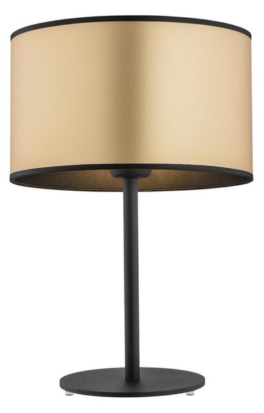 Argon 4297 - Stolní lampa KARIN 1xE27/15W/230V mosaz/černá