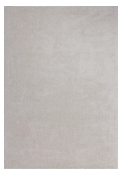 Kusový koberec Lalee Ligne Velluto 400 ivory - 120 x 170 cm