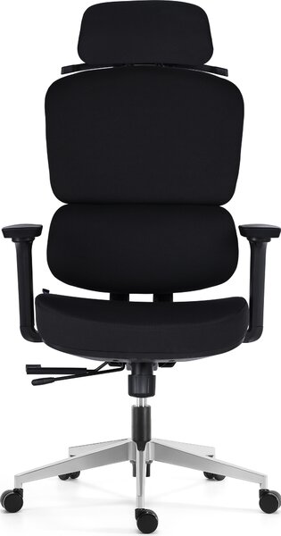 Mercury Ergonomická kancelářská židle DAKOTA BLACK, černá