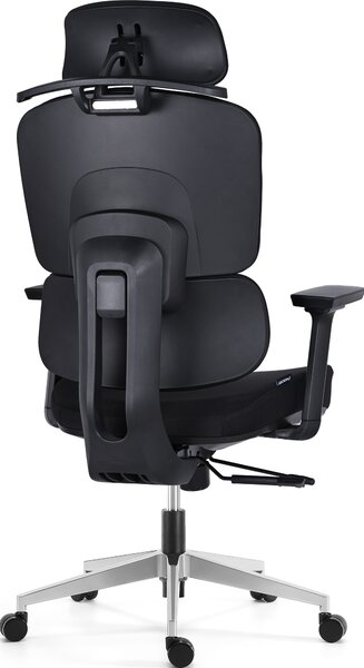 Mercury Ergonomická kancelářská židle DAKOTA BLACK, černá