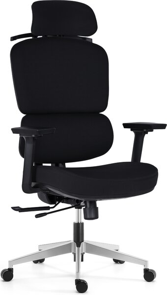 Mercury Ergonomická kancelářská židle DAKOTA BLACK, černá