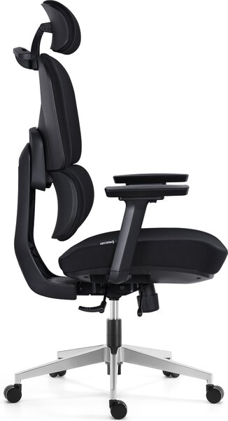 Mercury Ergonomická kancelářská židle DAKOTA BLACK, černá