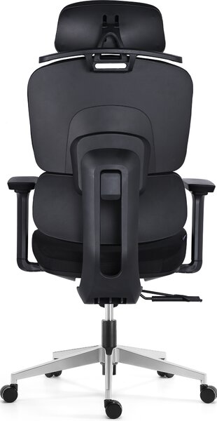 Mercury Ergonomická kancelářská židle DAKOTA BLACK, černá