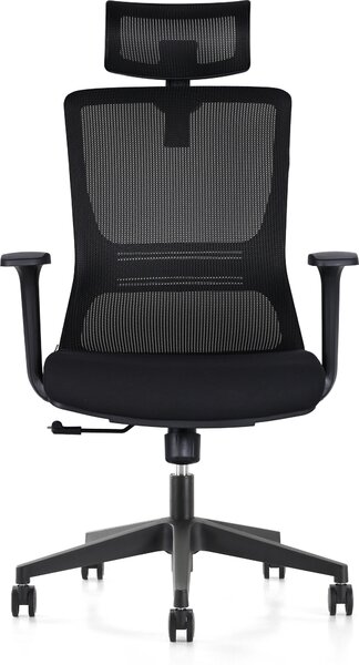 LTC Ergonomická kancelářská židle ARTEMIS černá