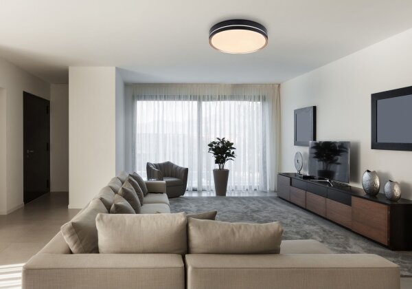 Globo 41759-40 - LED Stmívatelné stropní svítidlo MANNI LED/40W/230V + DO