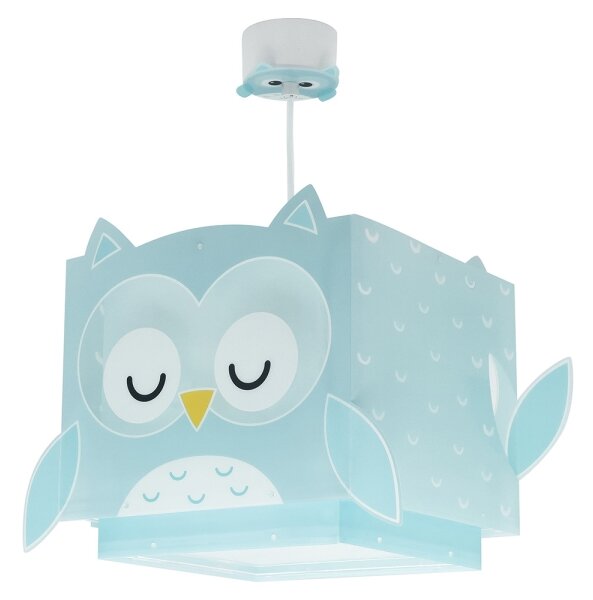 Dalber 64392 - Dětský lustr LITTLE OWL 1xE27/60W/230V