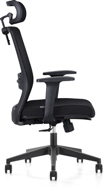 LTC Ergonomická kancelářská židle ARTEMIS černá