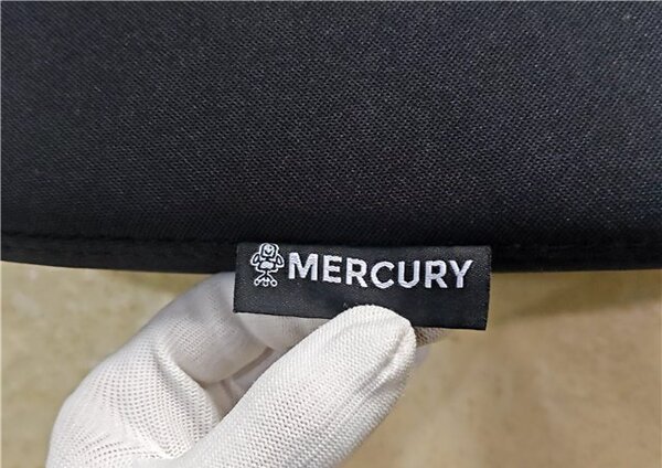 Mercury Ergonomická kancelářská židle DAKOTA BLACK, černá