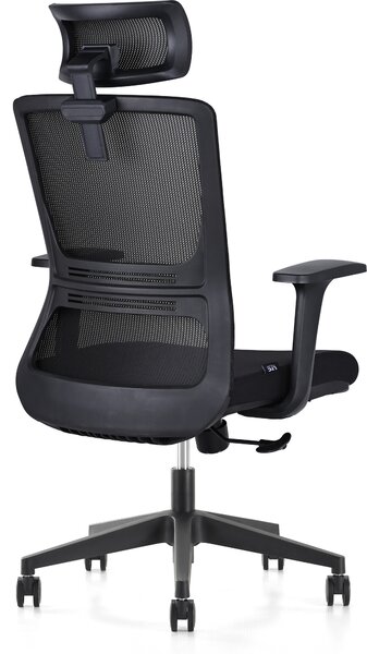 LTC Ergonomická kancelářská židle ARTEMIS černá