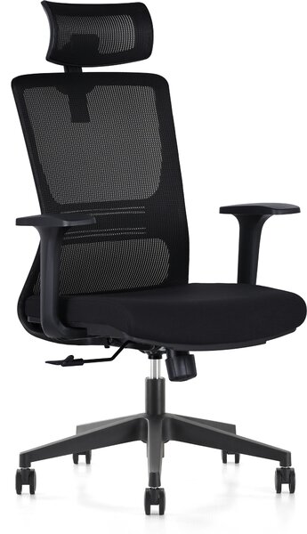 LTC Ergonomická kancelářská židle ARTEMIS černá