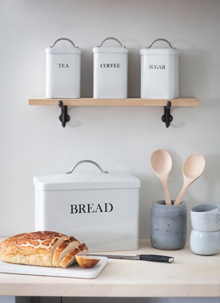 Garden Trading Kovový chlebník Bread Bin - Chalk GAT131