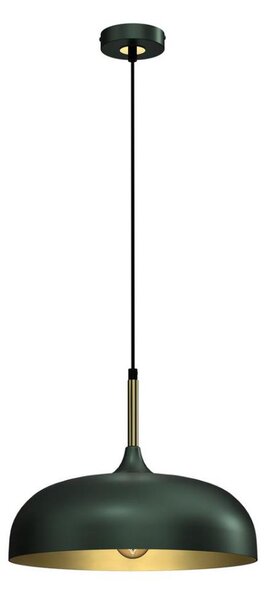 Brilagi - Lustr na lanku ABRAHAM 1xE27/60W/230V pr. 35 cm zelená