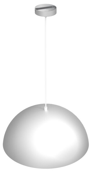 Lustr na lanku BETA 1xE27/60W/230V pr. 45 cm bílá