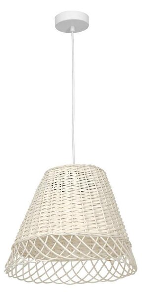 Lustr na lanku VIMINI 1xE27/40W/230V ratan