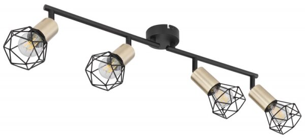 Globo 54802S-4AB - Bodové svítidlo XARA 4xE14/40W/230V