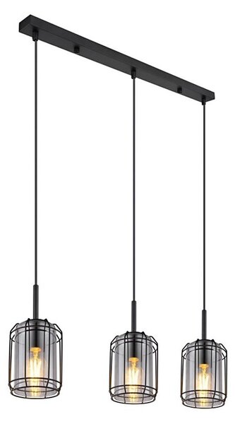 Globo 15559-3H - Lustr na lanku KAMMI 3xE27/60W/230V