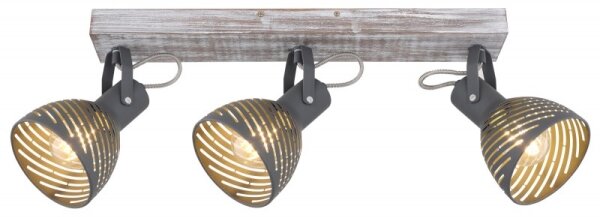 Globo 54661-3 - Bodové svítidlo MORI 3xE27/40W/230V