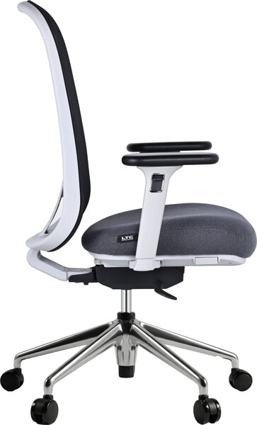 LTC Ergonomická kancelářská židle VENUS černo-šedá