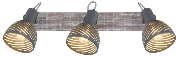 Globo 54661-3 - Bodové svítidlo MORI 3xE27/40W/230V