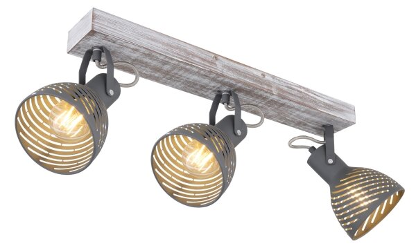 Globo 54661-3 - Bodové svítidlo MORI 3xE27/40W/230V