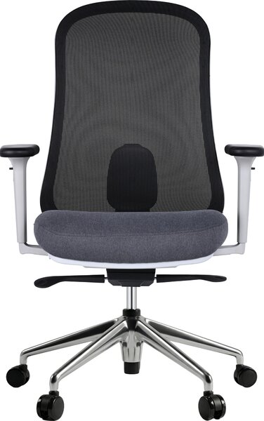 LTC Ergonomická kancelářská židle VENUS černo-šedá