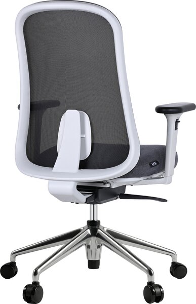 LTC Ergonomická kancelářská židle VENUS černo-šedá