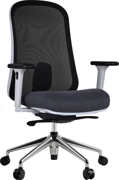 LTC Ergonomická kancelářská židle VENUS černo-šedá
