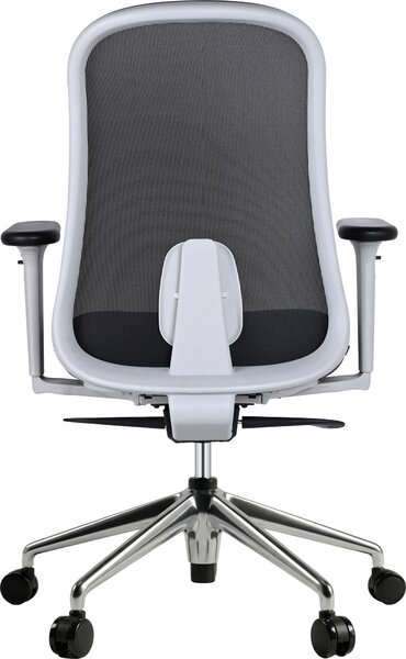 LTC Ergonomická kancelářská židle VENUS černo-šedá