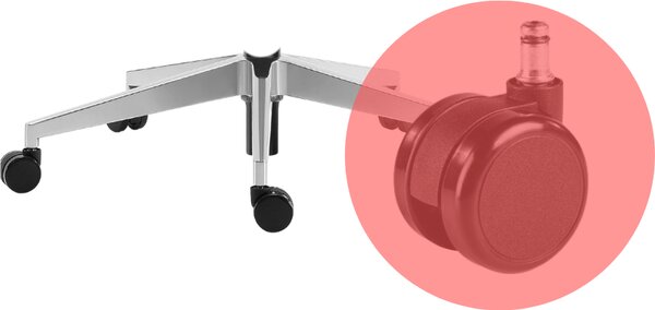 Mercury Ergonomická kancelářská židle DORA černá/šedá