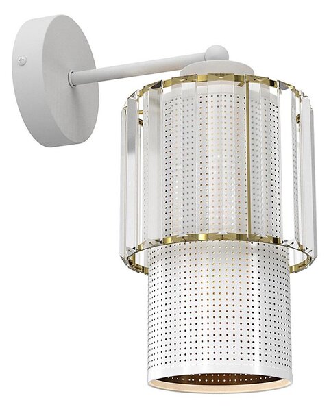 Nástěnná lampa BLANCO 1xE27/60W/230V bílá