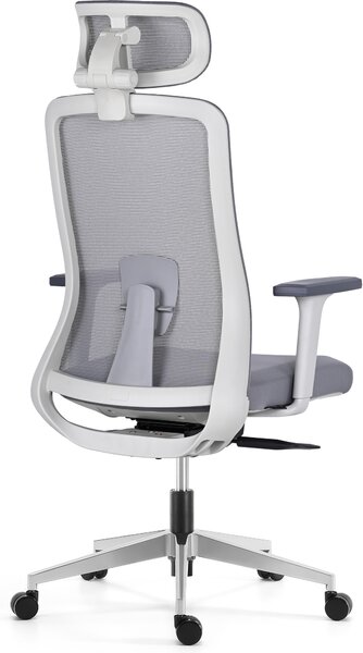 LTC Ergonomická kancelářská židle APOLLO šedá
