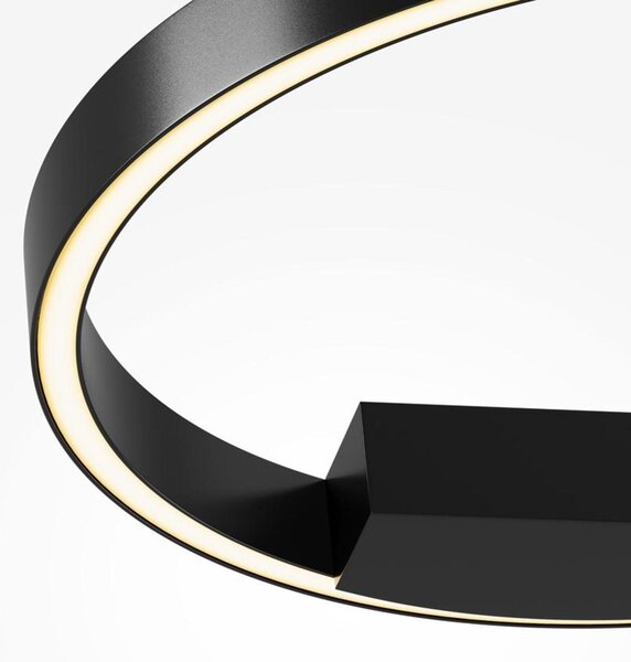 MAYTONI Nástěnné svítidlo Rim 23W MOD058WL-L25BK