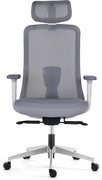 LTC Ergonomická kancelářská židle APOLLO šedá