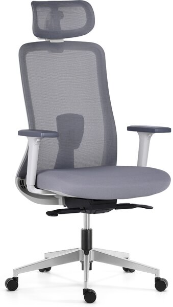 LTC Ergonomická kancelářská židle APOLLO šedá