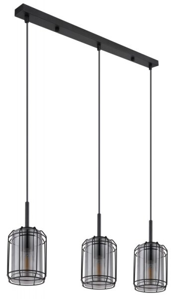 Globo 15559-3H - Lustr na lanku KAMMI 3xE27/60W/230V