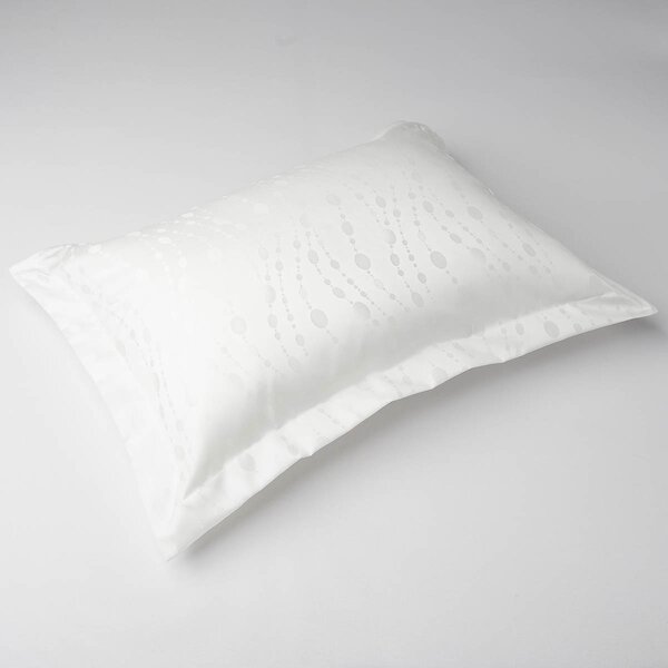 Povlak na polštář s légou Veba TENCEL/COLY Pearl slonová kost Velikost: 50x70 cm