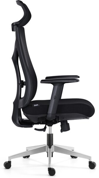 LTC Ergonomická kancelářská židle ARIA černá