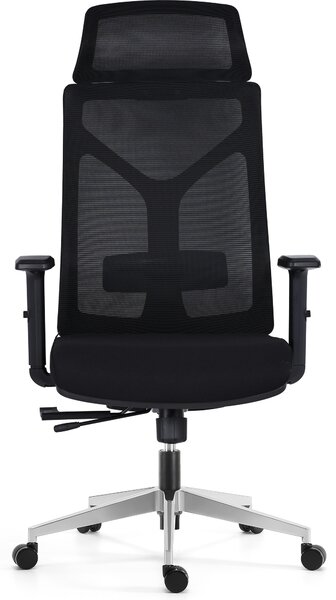 LTC Ergonomická kancelářská židle ARIA černá