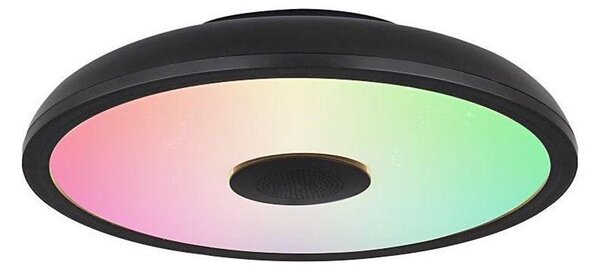 Globo - LED RGB Koupelnové svítidlo s reproduktorem RAFFY LED/18W/230V IP44 + DO