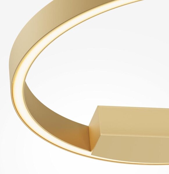 MAYTONI Nástěnné svítidlo Rim 24W MOD058WL-L25BSK